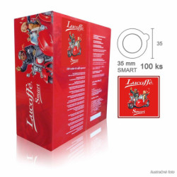 E.S.E. Pody Lucaffe SMART PODS RED 100szt. 35mm ( 0501 )