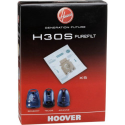 Worki  papierowe Hoover H30S do Sensory, Télios - 5 szt