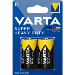 Bateria cynkowo-węglowa Varta Super Heavy Duty C, R14, blistr 2ks