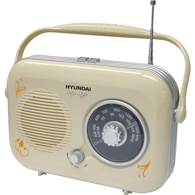 Radio Retro Hyundai PR 100 B