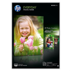 Papier fotograficzny Hewlett Packard Glossy Photo 10x15, 200g, 100 listů