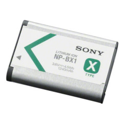 Bateria Sony NP-BX1 pro CyberShot, 1240 mAh, 3,6V