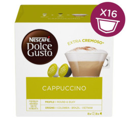 Kapsułki do espresso Nescafé Cappuccino 16 ks