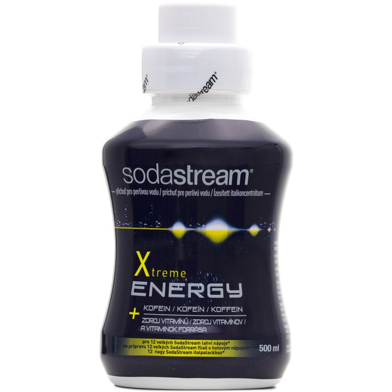 Aromat do wody gazowanej SodaStream Energy 500 ml