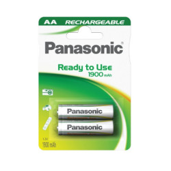 Baterie nabíjecí Panasonic AA, HR6, Evolta, 1900mAh, blistr 2 szt.