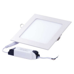 Panel LED EMOS čtverec, 120 x 120 mm, 6W, 360 lm