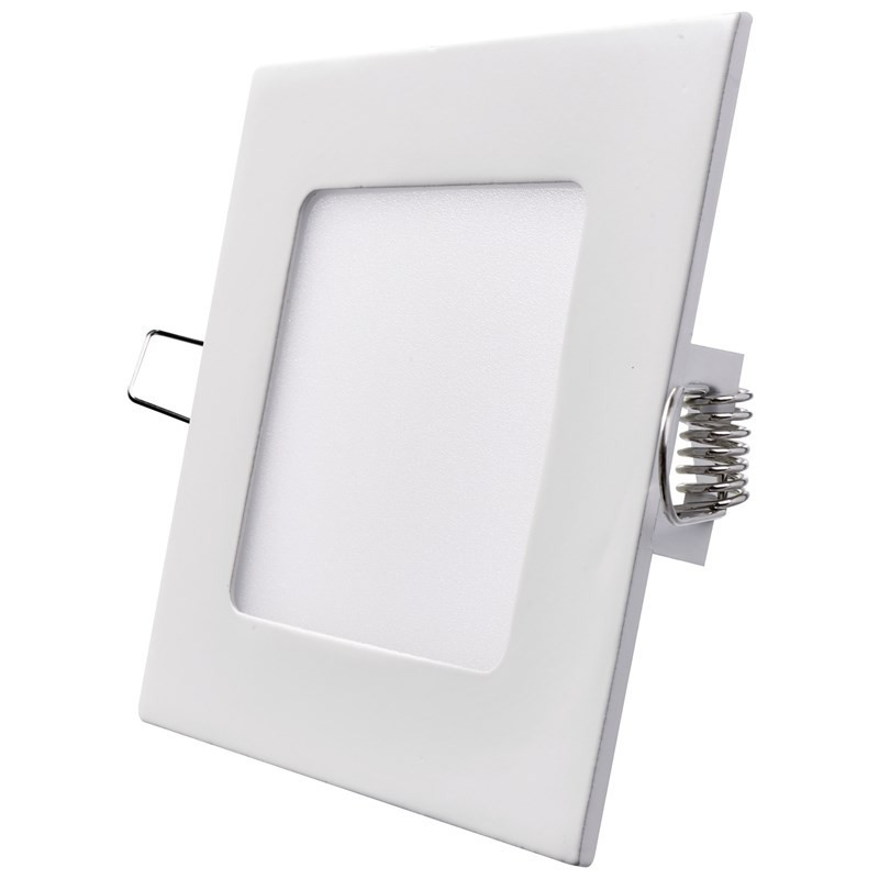 Panel LED EMOS čtverec, 120 x 120 mm, 6W, 360 lm