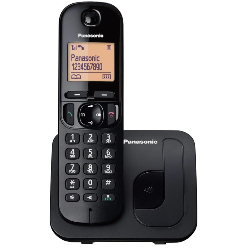 Domácí telefon Panasonic KX-TGC210FXB - černý