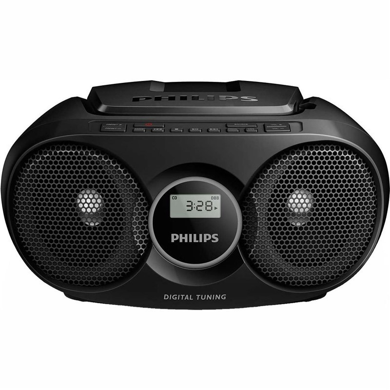 Radio z CD Philips - elektronika AZ215B