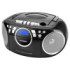 Radiomagnetofon Hyundai TRC 788 AU3BS z CD/MP3/USB, czarny/srebrny