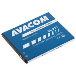 Bateria Avacom pro Lenovo A536, Li-Ion 3,7V 2000mAh ( BL210)