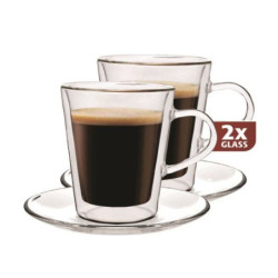 Szklanka Maxxo Doppio 100 ml