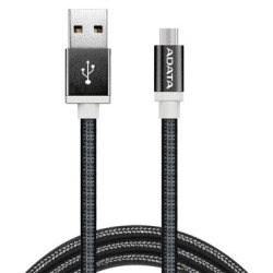 Kabel ADATA USB/micro USB, 1m, pletený