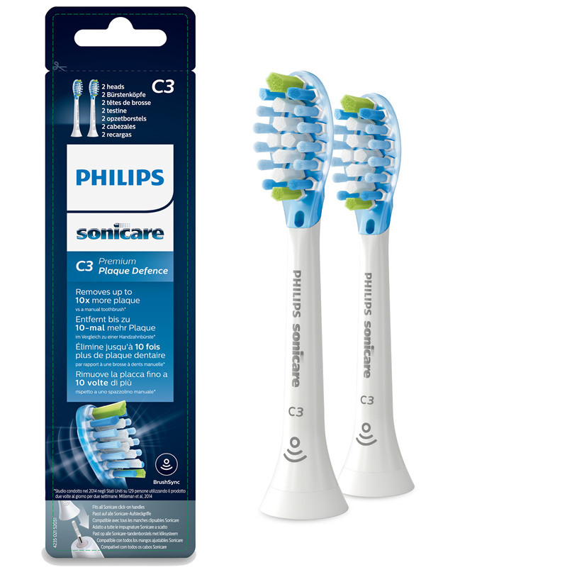 Głowice wymienne Philips - bílá HX9042/17