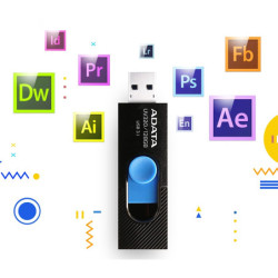 Pendrive, pamięć USB ADATA UV320 128GB