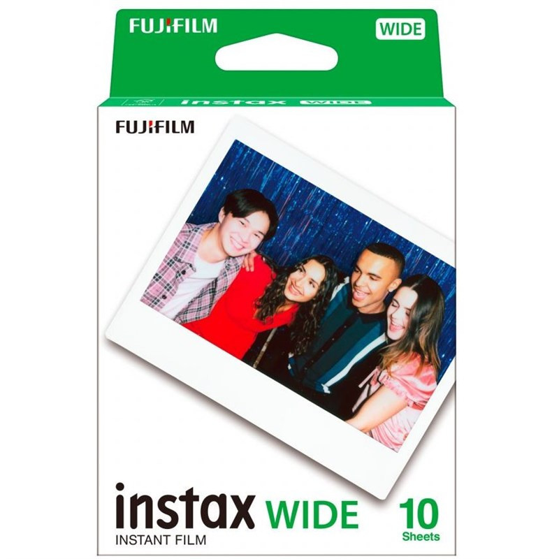 Natychmiastowy film Fujifilm Instax wide 10ks