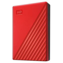 Zewnętrzny dysk twardy Western Digital Portable 4TB, USB 3.0