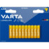 Baterie alkaliczne Varta AAA, LR03, blistr 10ks