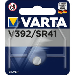 Bateria Varta V392/SR41, blistr 1ks