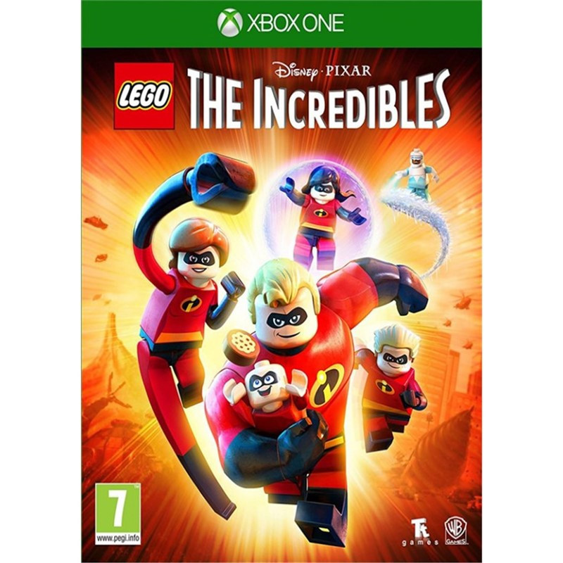 Gry Warner Bros Xbox One LEGO The Incredibles