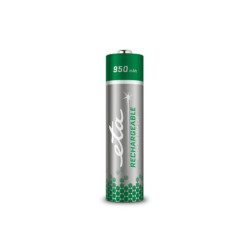 Bateria z możliwością doładowania ETA AAA, HR03, 950mAh, Ni-MH, blistr 2szt.