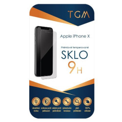 Szkło ochronne TGM na Apple iPhone X/Xs/11 Pro