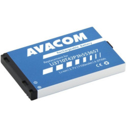 Bateria Avacom pro Aligator A300 Li-Ion 3,7V 1100mAh