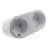 Gniazdko Smart Plug iQtech SmartLife WS017, Wi-Fi, 2x