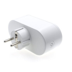 Gniazdko Smart Plug iQtech SmartLife WS017, Wi-Fi, 2x