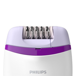 Depilator Philips - bílá BRE225/00