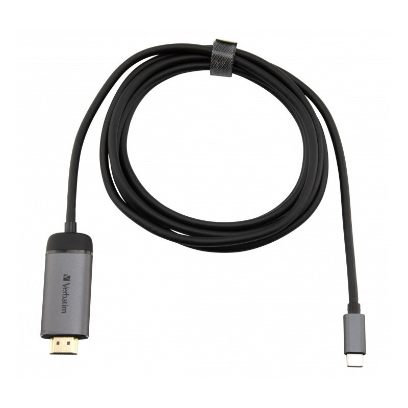 Kabel Verbatim USB-C/HDMI 4K, 1,5m