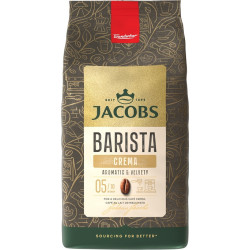 Kawa ziarnista Jacobs Barista Crema 1000 g