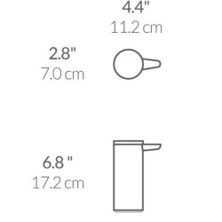 Dozownik mydła Simplehuman ST1046