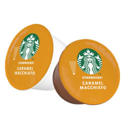 Kapsułki do espresso Starbucks CARAMEL MACCHIATO 12 Caps