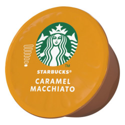 Kapsułki do espresso Starbucks CARAMEL MACCHIATO 12 Caps