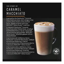 Kapsułki do espresso Starbucks CARAMEL MACCHIATO 12 Caps