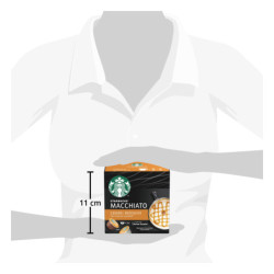 Kapsułki do espresso Starbucks CARAMEL MACCHIATO 12 Caps