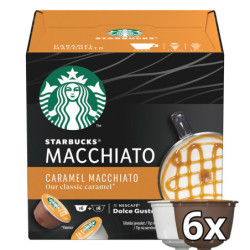 Kapsułki do espresso Starbucks CARAMEL MACCHIATO 12 Caps