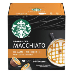 Kapsułki do espresso Starbucks CARAMEL MACCHIATO 12 Caps