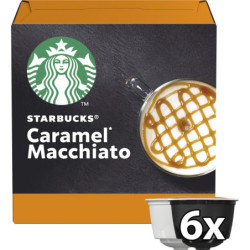 Kapsułki do espresso Starbucks CARAMEL MACCHIATO 12 Caps