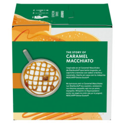 Kapsułki do espresso Starbucks CARAMEL MACCHIATO 12 Caps