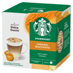 Kapsułki do espresso Starbucks CARAMEL MACCHIATO 12 Caps