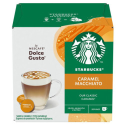 Kapsułki do espresso Starbucks CARAMEL MACCHIATO 12 Caps