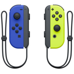 Bezdrátový ovladač Nintendo Joy-Con Pair Blue/Neon Yellow