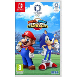 Gry Nintendo Mario & Sonic at the Tokyo Olympic Games 2020