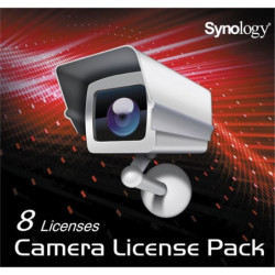 Oprogramowanie Synology Camera License Pack 8x