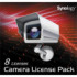 Oprogramowanie Synology Camera License Pack 8x