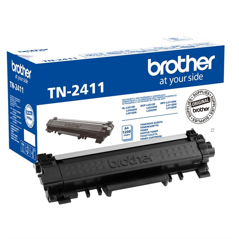 Toner Brother TN-2411, 1200 stran