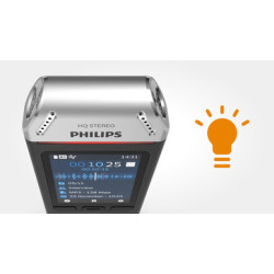 Dyktafon Philips - elektronika DVT2110