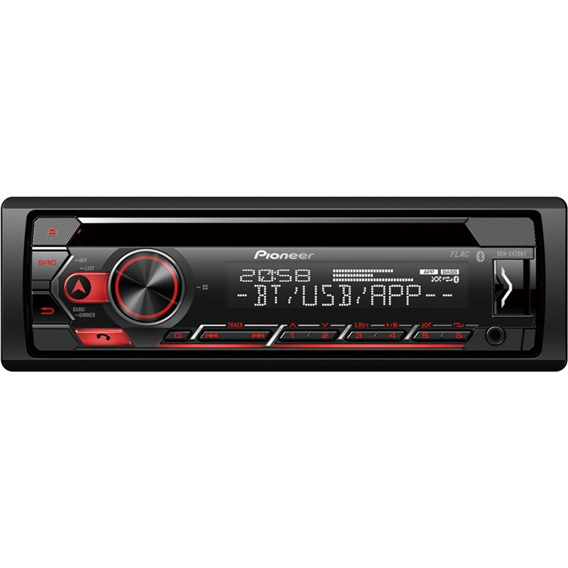 Radio z odtwarzaczem CD Pioneer DEH-S420BT